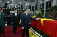 Lễ Quốc tang nguyên Chủ tịch nước Trần Đức Lương