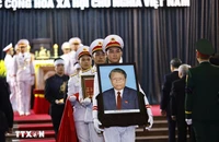 Lễ truy điệu và tiễn đưa nguyên Chủ tịch nước Trần Đức Lương về với đất mẹ