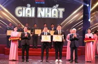 5 công trình đoạt giải nhất Giải thưởng Sáng tạo Khoa học Công nghệ Việt Nam 2024