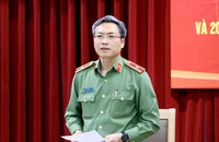 Từ ngày 1-6, Thiếu tướng Nguyễn Quốc Toản làm Người phát ngôn Bộ Công an
