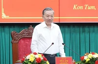 Tổng Bí thư: Sáp nhập Kon Tum - Quảng Ngãi để xây dựng mô hình tăng trưởng đa trung tâm
