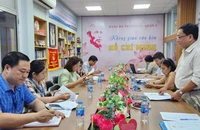 Cán bộ Mặt trận: Bản lĩnh để nói lên tiếng nói của dân