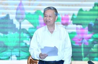 Tổng Bí thư Tô Lâm: Đấu tranh, phản bác các quan điểm thù địch, đặc biệt trước, trong và sau Đại hội XIV