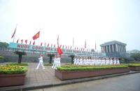 Mở rộng khu vực Quảng trường Ba Đình để diễu binh, diễu hành dịp 2-9