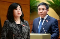 Bộ trưởng Bộ Tài chính Nguyễn Văn Thắng. Ảnh: QH