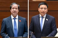 Hôm nay, hai tư lệnh ngành tài chính, giáo dục trả lời chất vấn nhiều vấn đề nóng