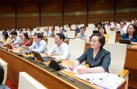 Tuần làm việc cuối của Kỳ họp 9, Quốc hội bàn công tác nhân sự