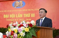 Ông Trần Cẩm Tú: Không để xảy ra tình trạng cán bộ vừa bổ nhiệm lại bị kỷ luật