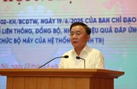 Thường trực Ban Bí thư: Tuyệt đối không được xin lùi tiến độ công bố danh mục thủ tục hành chính