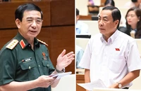 Bộ trưởng Bộ Quốc phòng thông tin về đội tuần tra đặc biệt trong tình trạng khẩn cấp