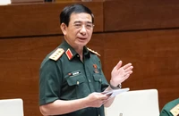 Đại tướng Phan Văn Giang nói 'Quân đội phải gánh vác việc này'