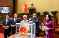 Danh sách 4 phó chủ tịch và 14 ủy viên Hội đồng bầu cử quốc gia 