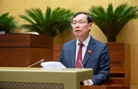 Quốc hội 'chốt' cán bộ, viên chức được cử tham gia lực lượng gìn giữ hòa bình