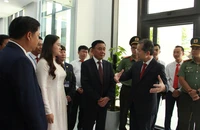 Lãnh đạo Trung ương thị sát vận hành chính quyền địa phương 2 cấp