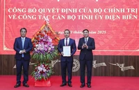 Bộ Chính trị chỉ định ông Trần Tiến Dũng làm Phó Bí thư Tỉnh ủy Điện Biên