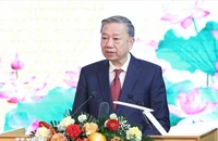  Tổng Bí thư Tô Lâm dự, phát biểu tại Lễ kỷ niệm 110 năm Ngày sinh Tổng Bí thư Nguyễn Văn Linh