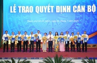 TP.HCM trao quyết định bổ nhiệm giám đốc, phó giám đốc các sở
