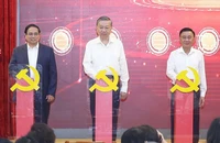 Tổng Bí thư dự ra mắt 3 nền tảng ứng dụng phục vụ thực hiện Nghị quyết 57