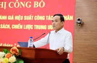 Cơ quan đầu tiên áp dụng KPIs để đánh giá cán bộ, công chức