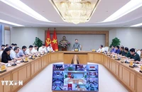 Bão số 3 diễn biến phức tạp, Phó Thủ tướng Trần Hồng Hà chủ trì họp khẩn