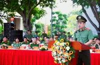 Giám đốc Công an TP.HCM phát lệnh tổng ra quân trấn áp các loại tội phạm