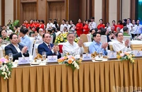 Tổng Bí thư Tô Lâm dự gặp mặt đại biểu Bộ Quốc phòng, Bộ Công an và Bộ Ngoại giao