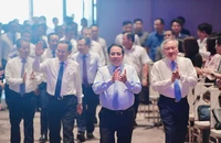 Thủ tướng dự hội nghị triển khai Nghị quyết về Trung tâm tài chính quốc tế tại TP.HCM