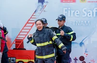 TP.HCM: Triển lãm quốc tế và trình diễn những kỹ năng về phòng cháy, chữa cháy
