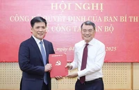 Ông Nguyễn Thanh Bình làm Phó Trưởng Ban Tổ chức Trung ương