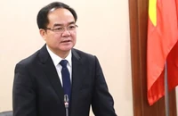 Ông Vũ Chiến Thắng được bổ nhiệm lại làm Thứ trưởng Bộ Nội vụ