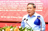 Hà Nội được so sánh với Seoul, Thượng Hải... để xây dựng chỉ tiêu phát triển