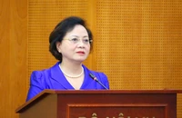 Bộ trưởng Phạm Thị Thanh Trà: Cố gắng kết thúc giải quyết chế độ cho cán bộ nghỉ việc trước 31-8