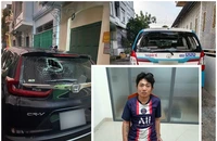 Đập phá 10 ô tô để giải tỏa bức xúc vì bị bạn nhậu cho 'leo cây'