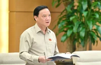 Ông Nguyễn Khắc Định: Nguồn nhân lực cho phát triển gói trong 5 chữ 'học, dụng, giữ, kết và mới'