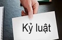 Thủ tướng quyết định thi hành kỷ luật 2 cán bộ