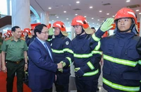 Thủ tướng Phạm Minh Chính: Xây dựng văn hóa PCCC, nâng cao kỹ năng cứu nạn cứu hộ toàn dân