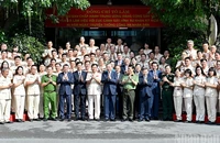 Tổng Bí thư: '80 năm - Vinh quang Công an nhân dân Việt Nam'