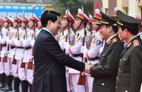 80 năm Công an nhân dân Việt Nam cùng toàn dân trong sự nghiệp xây dựng và bảo vệ Tổ quốc