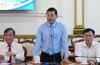 Ông Nguyễn Toàn Thắng làm Giám đốc Sở Nông nghiệp và Môi trường TP.HCM