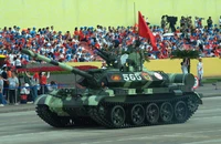 Uy lực từ dàn khí tài hiện đại bậc nhất của Quân đội tại A80