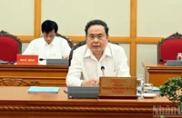 Bộ Chính trị cho ý kiến phương hướng nhân sự trình đại hội đảng bộ 3 tỉnh, thành phố