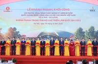 Thủ tướng ấn định ngày khởi công các công trình chào mừng Đại hội XIV của Đảng