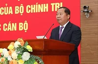 Ông Nguyễn Phi Long làm phó bí thư Đảng ủy MTTQ, các đoàn thể Trung ương