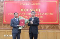 Thứ trưởng Bộ Nông nghiệp và Môi trường được chỉ định làm phó bí thư Thường trực Tỉnh ủy Lai Châu