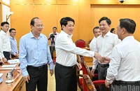 Bộ Chính trị cho ý kiến phương án nhân sự đại hội 4 tỉnh Hưng Yên, Cà Mau, Tây Ninh, Tuyên Quang