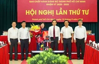 Bà Văn Thị Bạch Tuyết làm Phó Bí thư Thành ủy TP.HCM