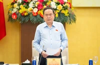 Cho ý kiến phương hướng nhân sự đại biểu Quốc hội chuyên trách khóa mới vào tháng 11