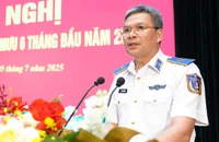 Thiếu tướng Lê Đình Cường giữ chức Tư lệnh Cảnh sát biển Việt Nam