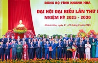 Bộ Chính trị chỉ định ông Nghiêm Xuân Thành làm Bí thư Tỉnh ủy Khánh Hòa