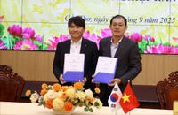 Doanh nghiệp Hàn Quốc ký kết ghi nhớ đầu tư vào nhiều lĩnh vực tại TP Cần Thơ